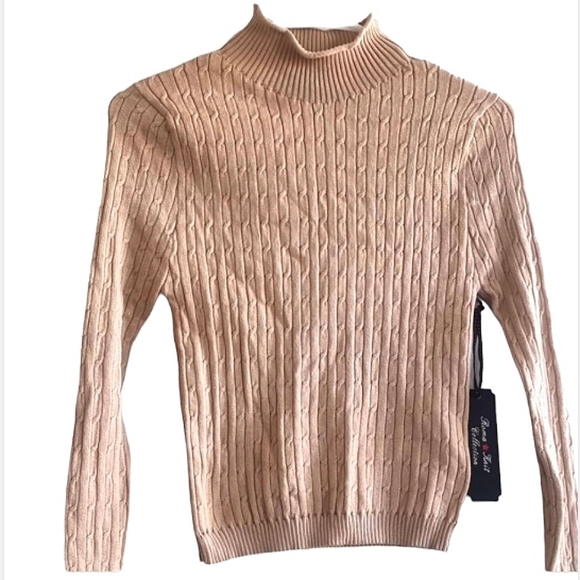 Winter Stretchable Sweater CrewNeck Sweater - Picture 2 of 9